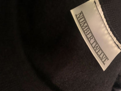 Crewneck 12os Black Gold