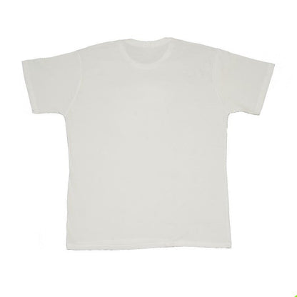 T-Shirt Above The Hood White with Black Logo