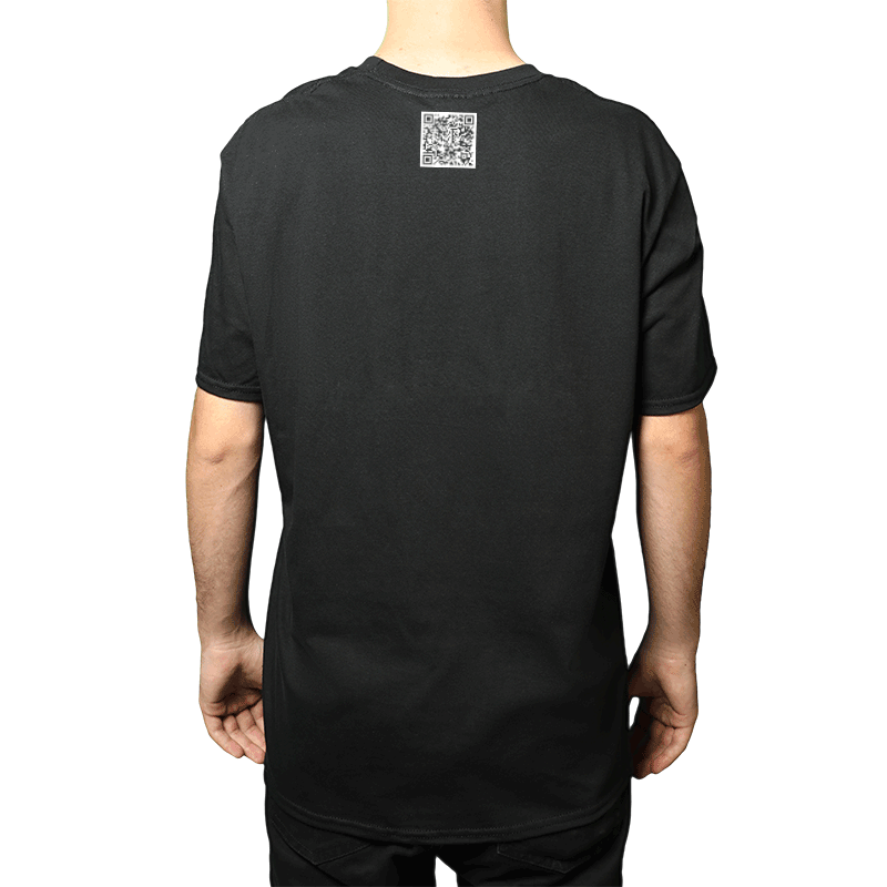 T-Shirt STK Black ''Apoklisi''