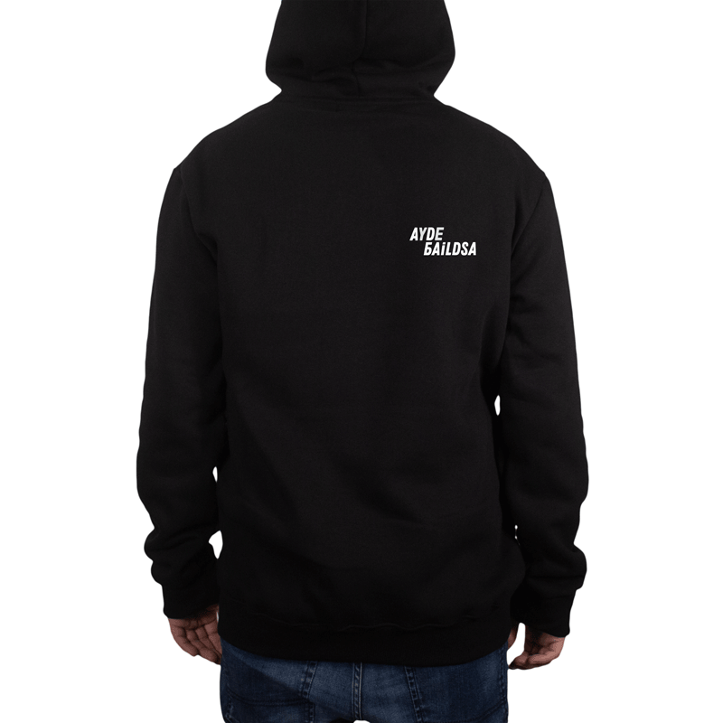 Hoodie Baildsa Black