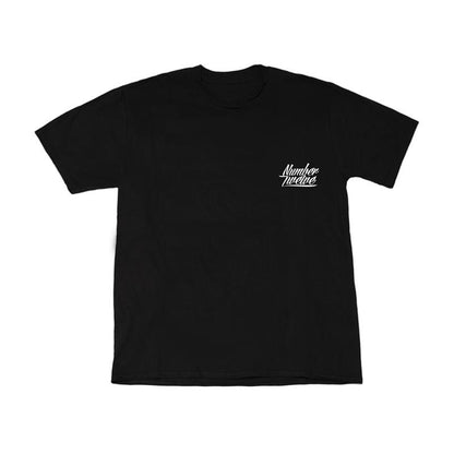 T-Shirt 12os Pithikos Number Twelve (Gorilla) Black