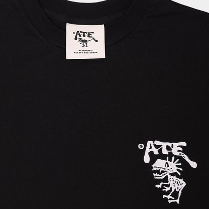ATE Dino T-Shirt “Black”