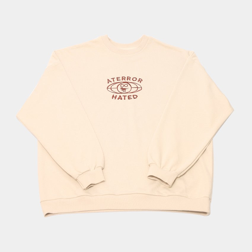 ATE x Hated Crewneck “Cream”