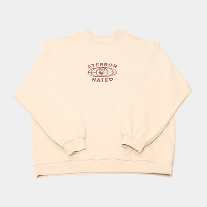 ATE x Hated Crewneck “Cream”