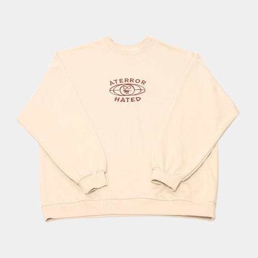 ATE x Hated Crewneck “Cream”