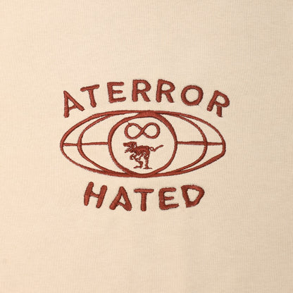 ATE x Hated Crewneck “Cream”