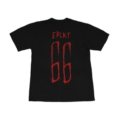 T-Shirt ΕΠΛΚΤ Black With Red