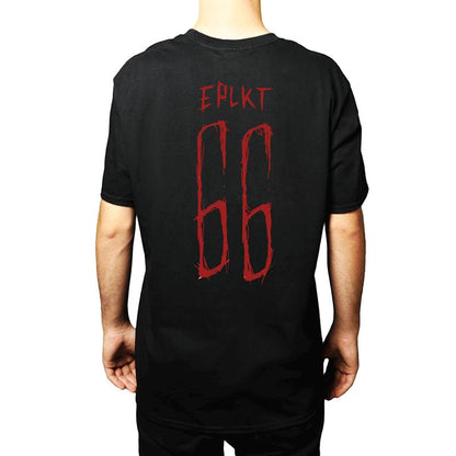 T-Shirt ΕΠΛΚΤ Black With Red