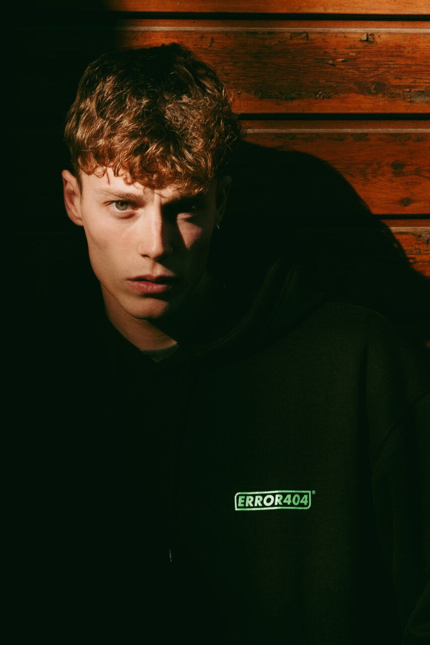 Hoodie ΑΤΕ Βlack/Green/White “Medusa”