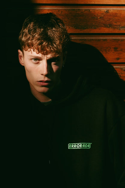 Hoodie ΑΤΕ Βlack/Green/White “Medusa”