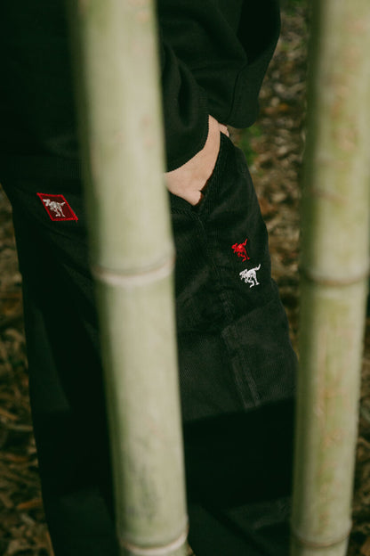 ATE Corduroy Pants Black