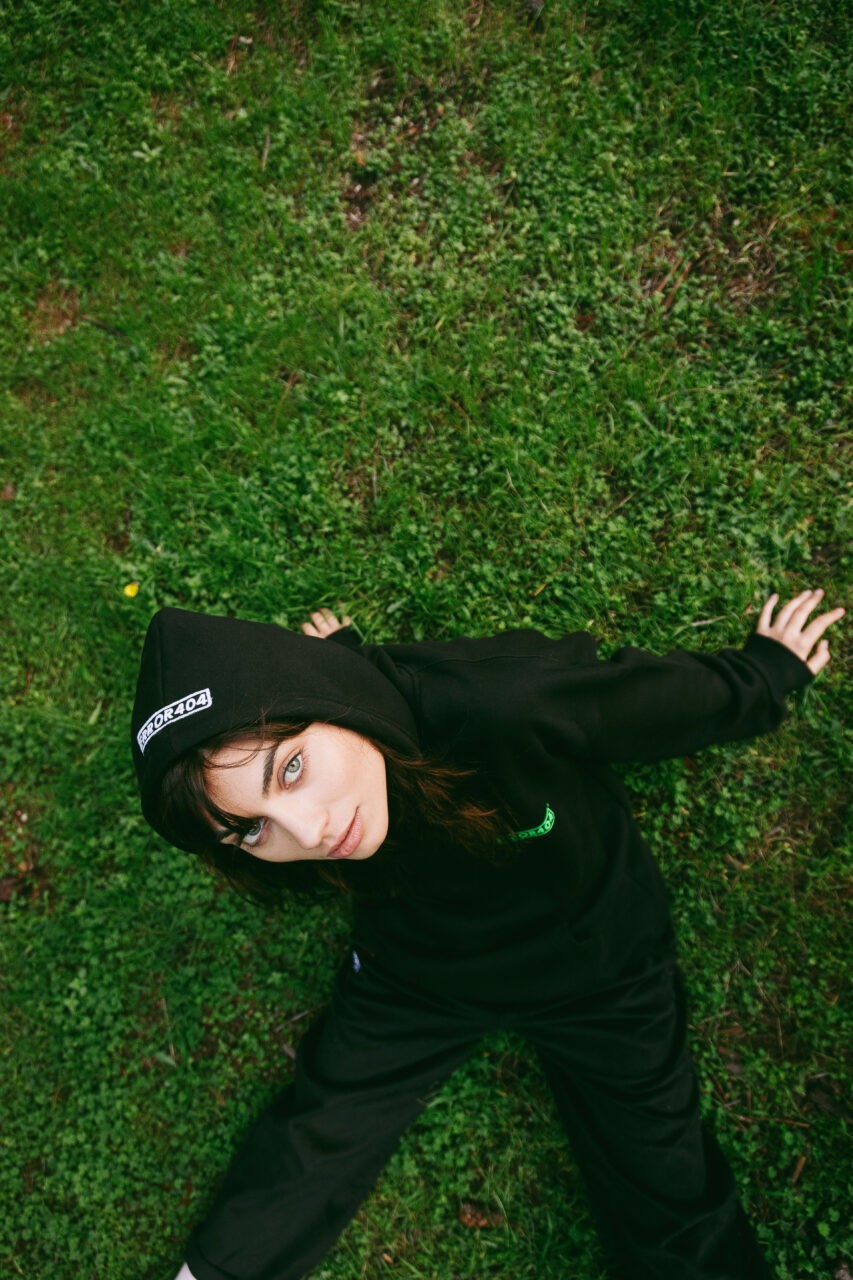 Hoodie ΑΤΕ Βlack/Green/White “Medusa”