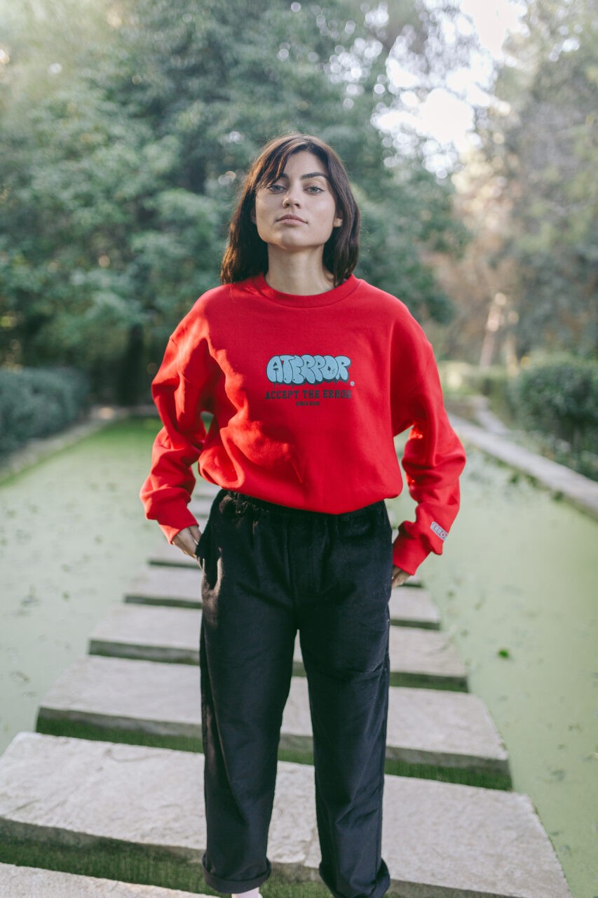 ATE Corduroy Pants Black