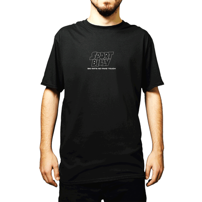 T-Shirt Bue Black ''Sport Billy''