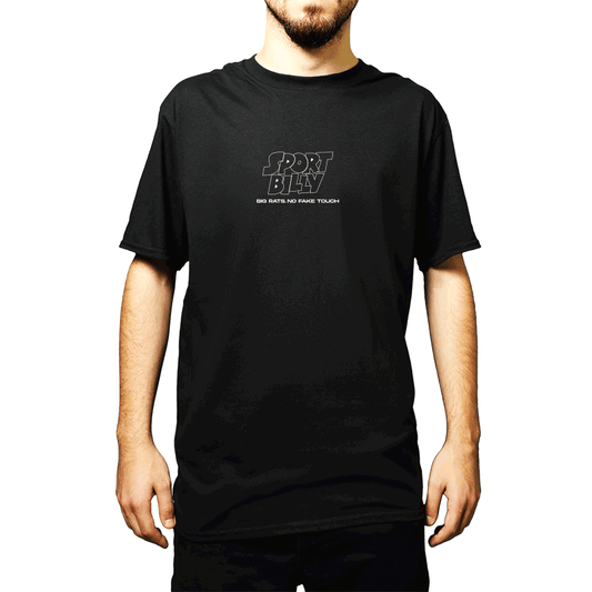 T-Shirt Bue Black ''Sport Billy''