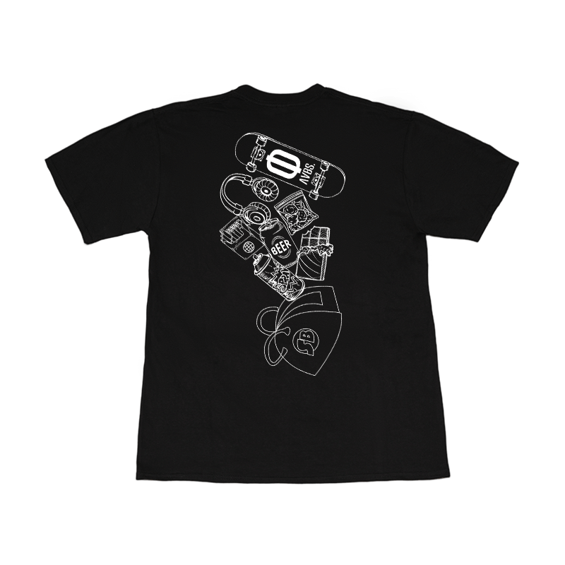 T-Shirt Bue Black ''Sport Billy''