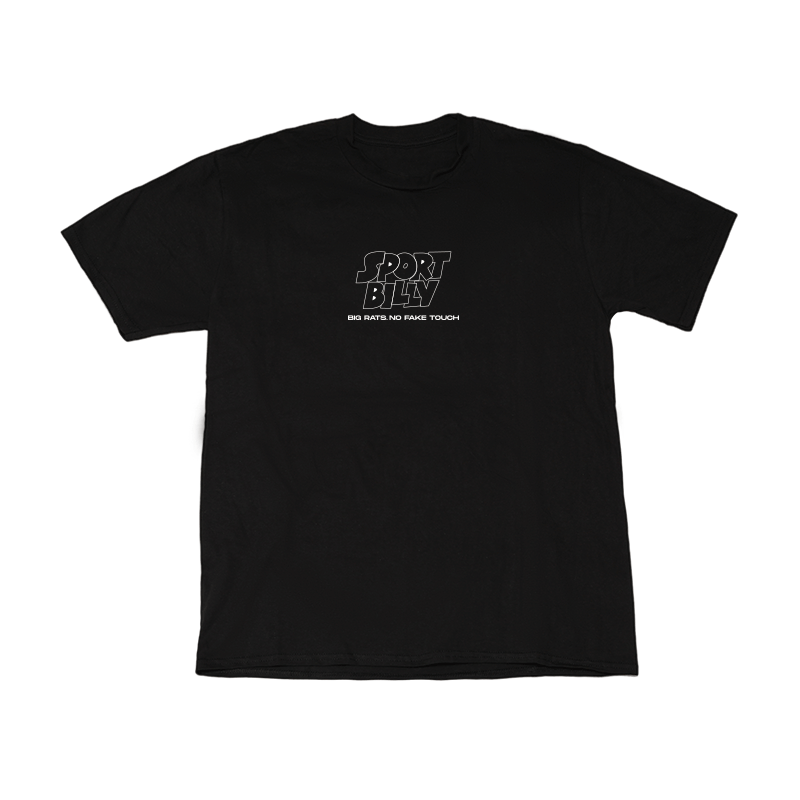 T-Shirt Bue Black ''Sport Billy''
