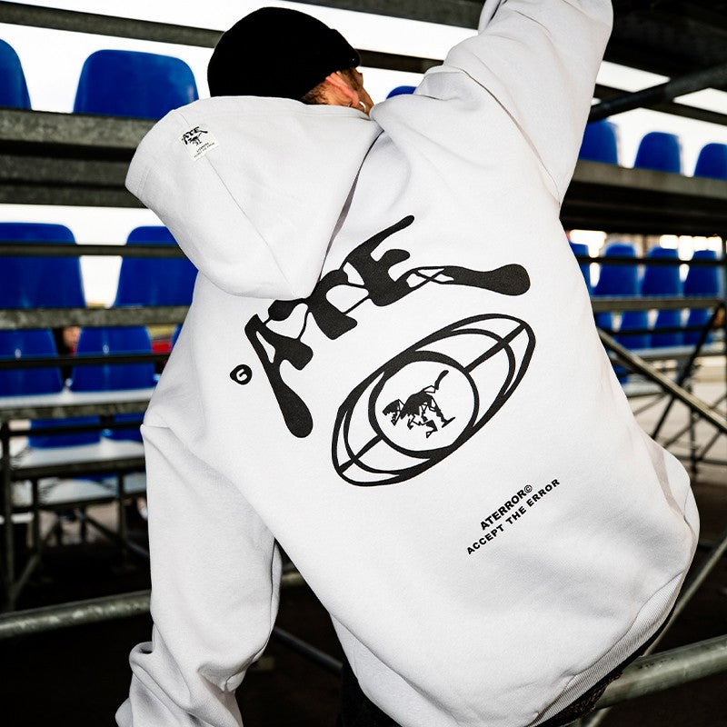 ATE Hoodie "GREY"