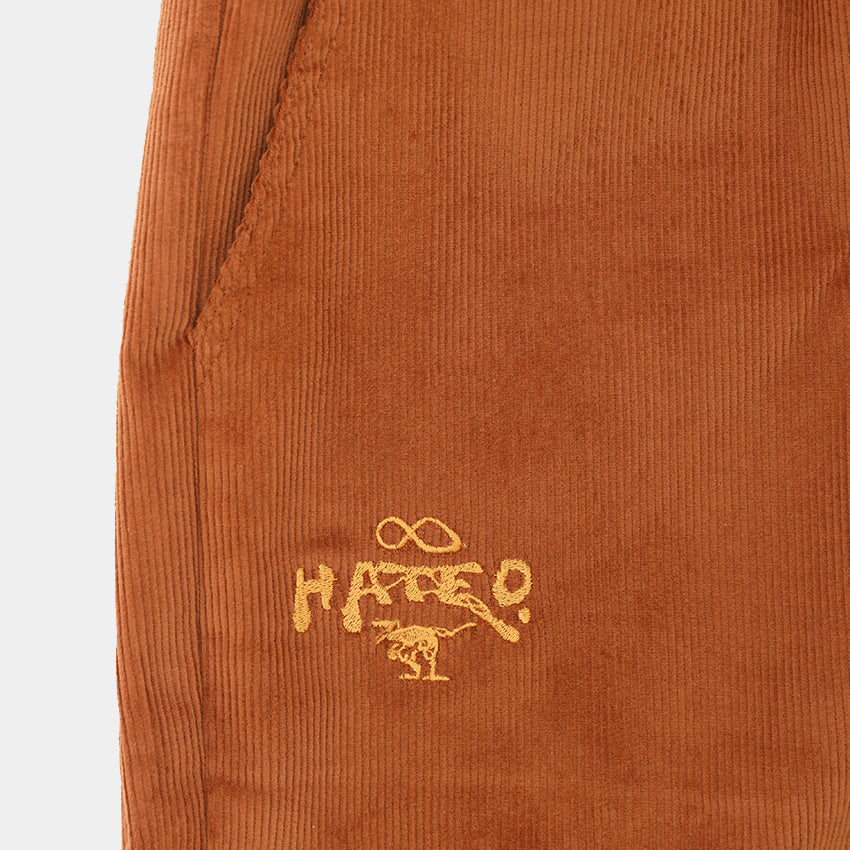 ATE x Hated Corduroy Shorts “Brown”