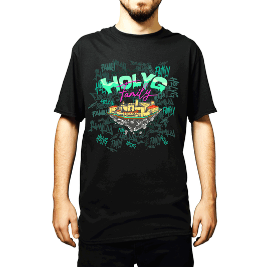 T-Shirt Holy G Black