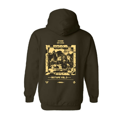 Hoodie 6ARIA Army Green