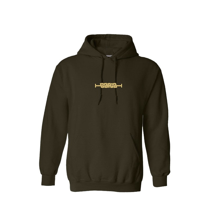 Hoodie 6ARIA Army Green