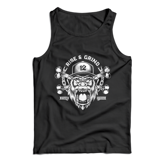 12os Pithikos Tank Top Black