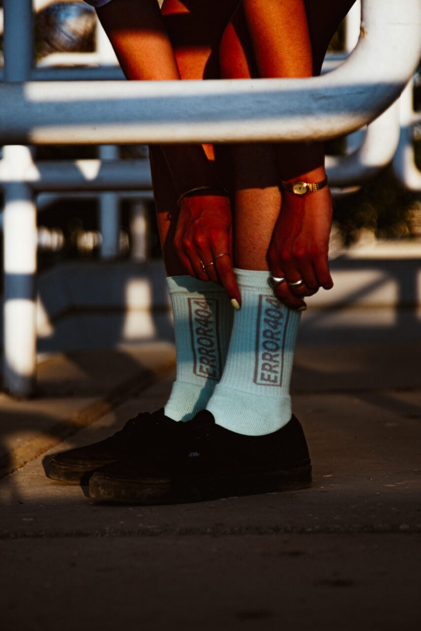 ATE Socks Τurquoise