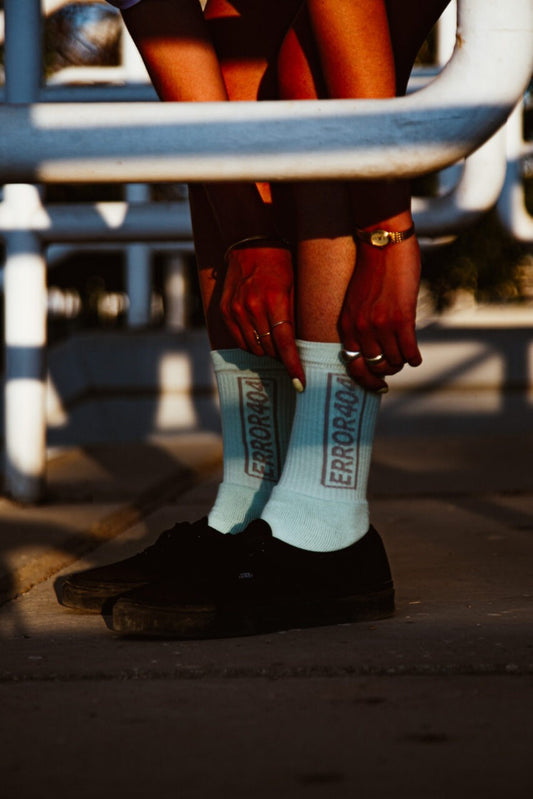 ATE Socks Τurquoise