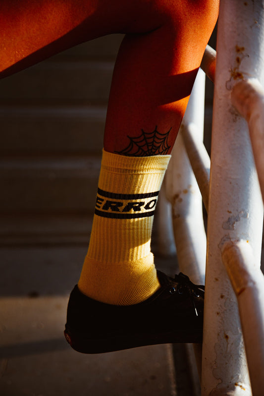 ATE Socks Yellow