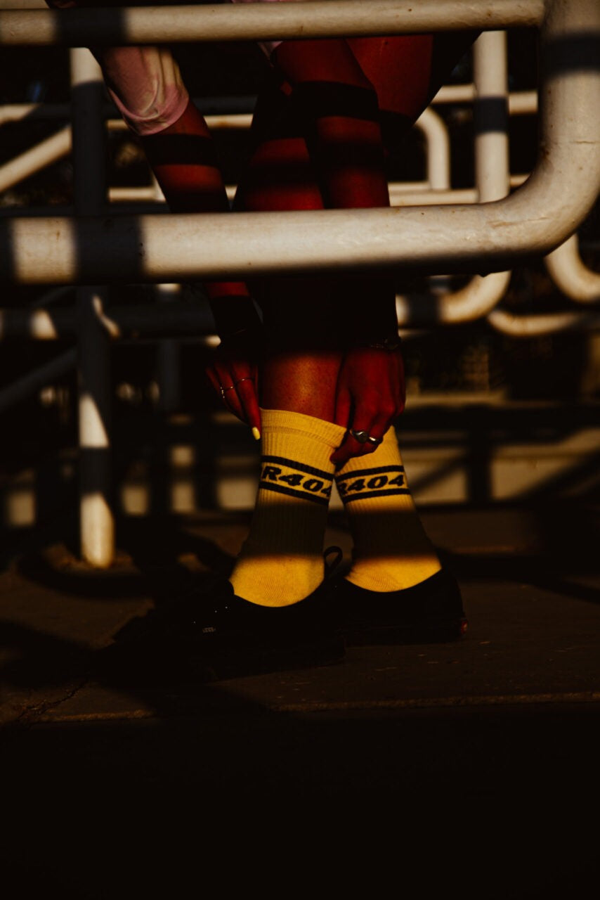 ATE Socks Yellow