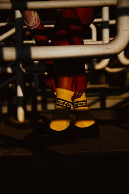 ATE Socks Yellow