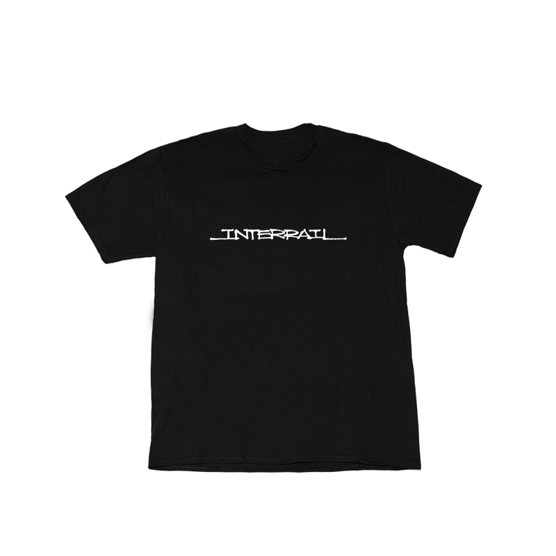 T-Shirt Wang Black ''Interrail''