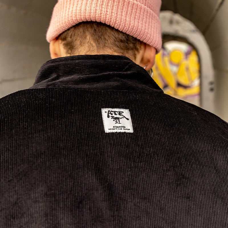 ATE Corduroy Jacket Black