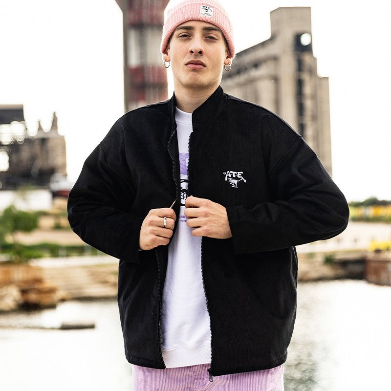 ATE Corduroy Jacket Black