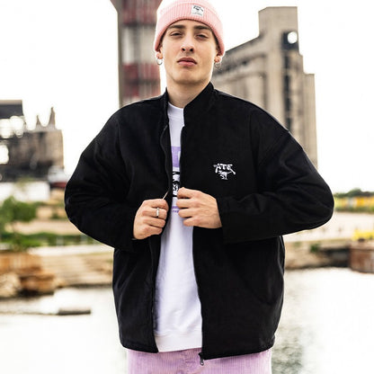 ATE Corduroy Jacket Black
