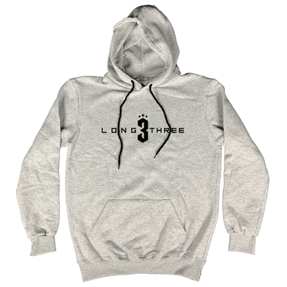 Hoodie Long3 Classic Grey