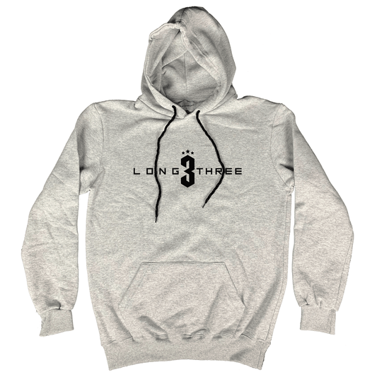 Hoodie Long3 Classic Grey