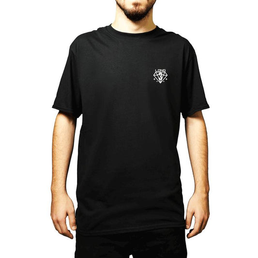 T-Shirt Long3 Black