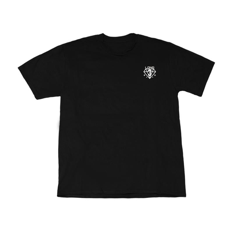T-Shirt Long3 Black