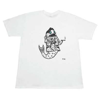 T-Shirt Maverick White