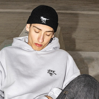 ATE Classic Beanie “BLACK”