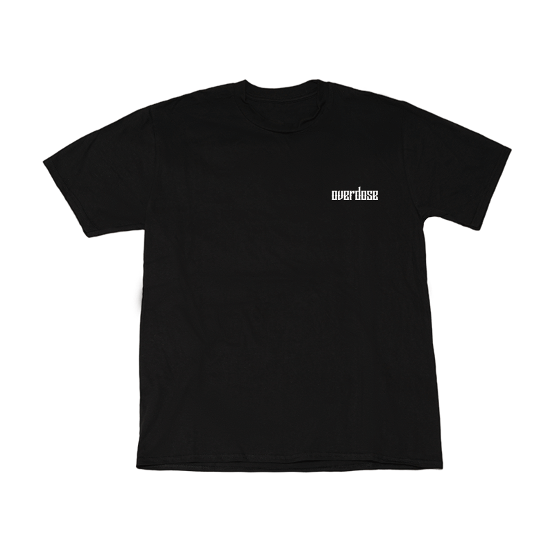 T-Shirt Overdose Black