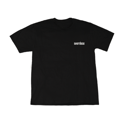 T-Shirt Overdose Black