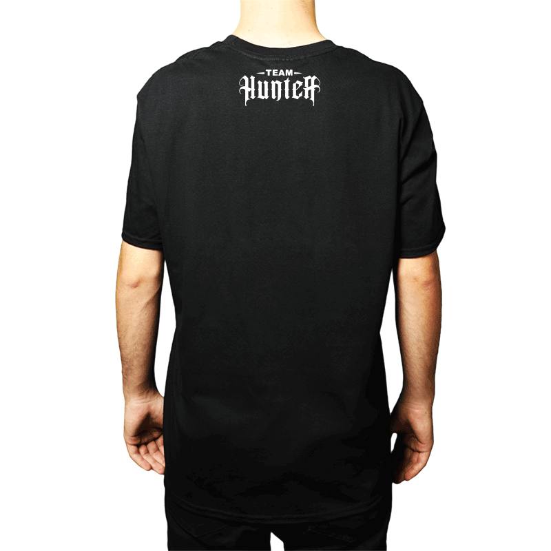 T-Shirt Hunter "International Familia" Black