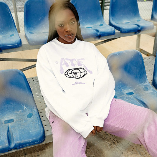ATE Sweater "WHITE"