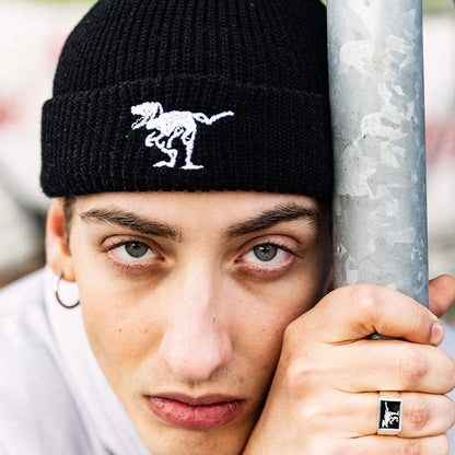 ATE Classic Beanie “BLACK”