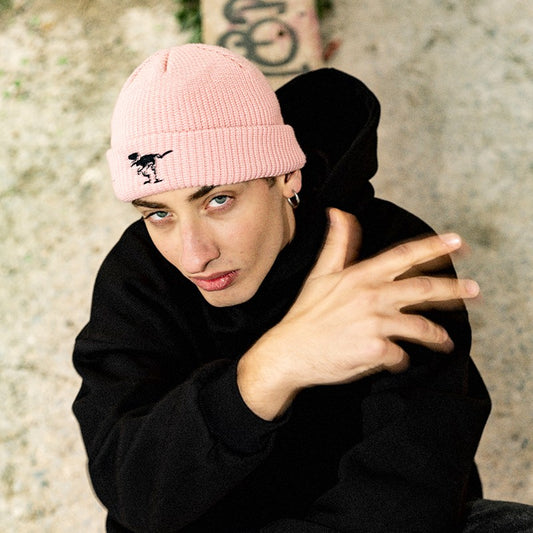 ATE Classic Beanie “PINK”
