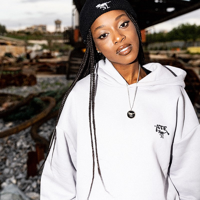 ATE Hoodie "GREY"