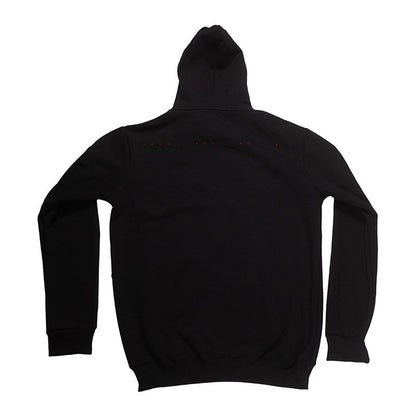 Hoodie JV ''360'' Black With Red